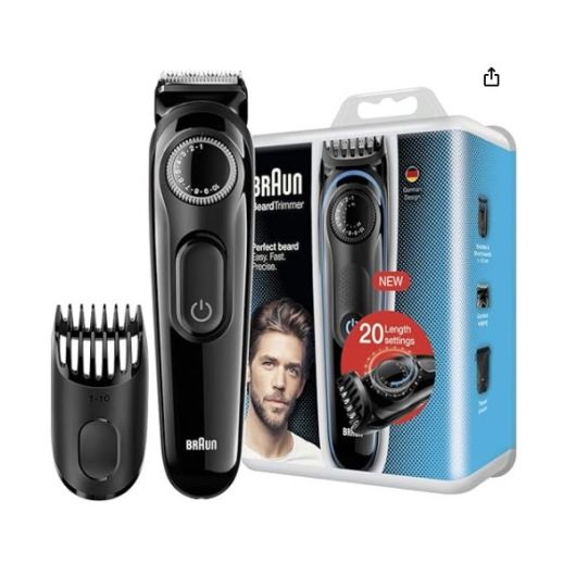 Cortapelos Braun BT3000