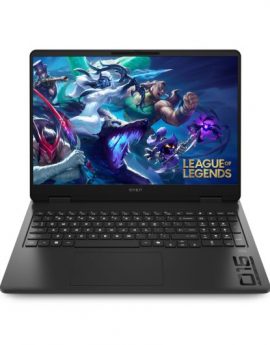 Portatil HP Omen 16-AP0021NS AMD Ryzen AI 7-350H 32GB 1TB SSD RTX5060 16' FHD sin S.O. Negro