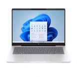 HP OmniBook 7 AI 14-fr0011ns Intel Core Ultra 5 225U 14' 2K OLED 16GB 1TB SSD w11 AI PC Plata