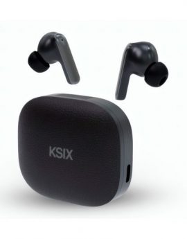 Ksix Ultimai Negro / Auriculares Inalámbricos IA Integrada