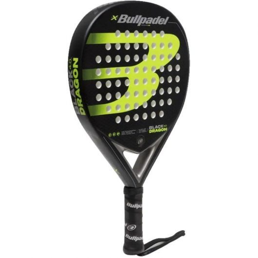 Pala de Pádel Bullpadel Black Dragon 4 Pala de Pádel Bullpadel Black Dragon 4.0/ Negro y Verde