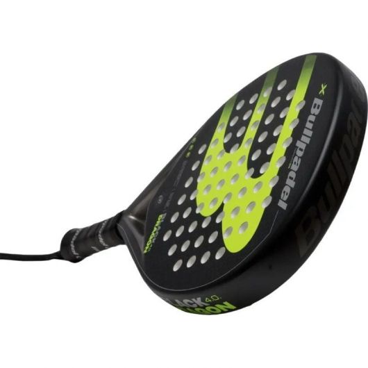 Pala de Pádel Bullpadel Black Dragon 4 Pala de Pádel Bullpadel Black Dragon 4.0/ Negro y Verde