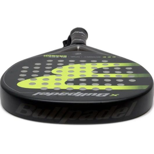 Pala de Pádel Bullpadel Black Dragon 4 Pala de Pádel Bullpadel Black Dragon 4.0/ Negro y Verde