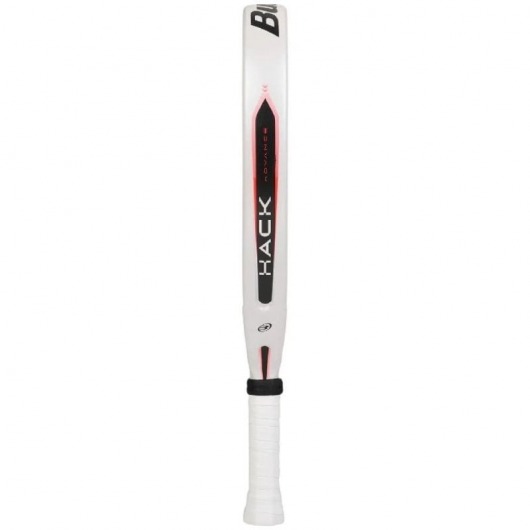 Pala de Pádel Bullpadel Hack Advance 2026/ Blanca 3 Pala de Pádel Bullpadel Hack Advance 2026/ Blanca