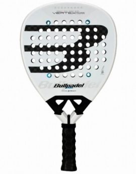 Pala de Pádel Bullpadel Vertex 05 2026 (Juan Tello)/ Blanca
