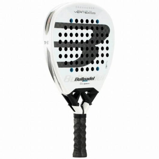 Pala de Pádel Bullpadel Vertex 05 2026 (Juan Tello)/ Blanca 2 Pala de Pádel Bullpadel Vertex 05 2026 (Juan Tello)/ Blanca