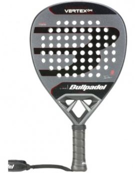 Pala de Pádel Bullpadel Vertex Comfort 04 Pro Line 2025 (Di Nenno)/ Gris