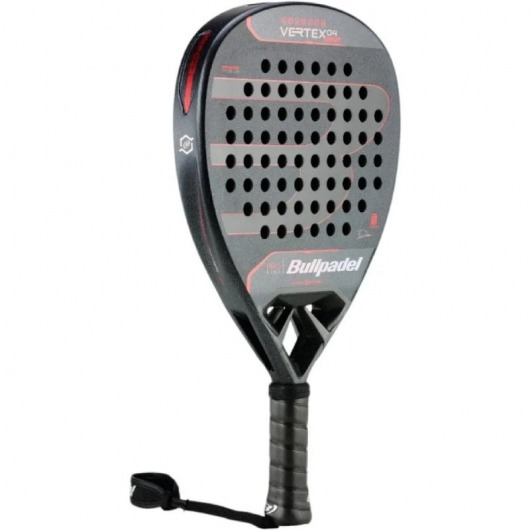 Pala de Pádel Bullpadel Vertex Comfort 04 Pro Line 2025 (Di Nenno)/ Gris 2 Pala de Pádel Bullpadel Vertex Comfort 04 Pro Line 2025 (Di Nenno)/ Gris