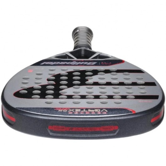 Pala de Pádel Bullpadel Vertex Comfort 04 Pro Line 2025 (Di Nenno)/ Gris 4 Pala de Pádel Bullpadel Vertex Comfort 04 Pro Line 2025 (Di Nenno)/ Gris
