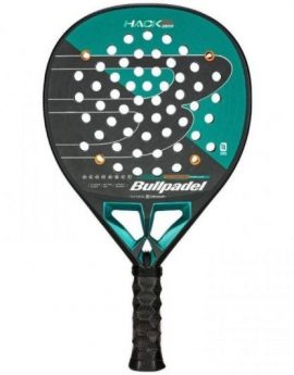 Pala de Pádel Bullpadel Hack 04 Hybrid 2025 (Paquito Navarro)/ Verde