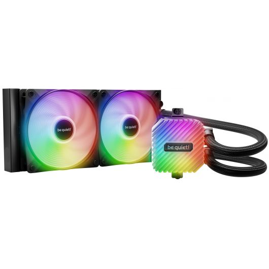 be quiet! LIGHT LOOP ARGB 240 Kit Refrigeración Líquida 240mm Negro