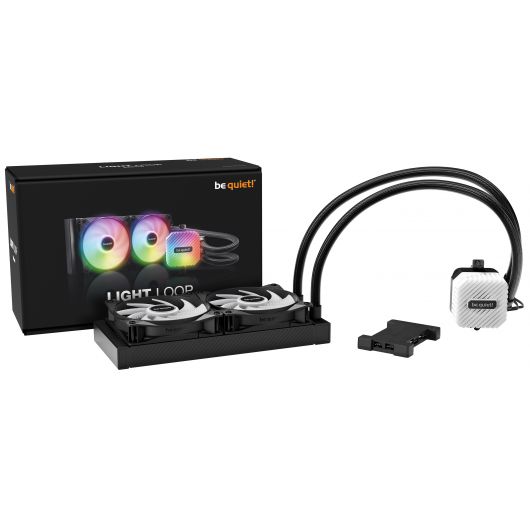 be quiet! LIGHT LOOP ARGB 240 Kit Refrigeración Líquida 240mm Negro 4 be quiet! LIGHT LOOP ARGB 240 Kit Refrigeración Líquida 240mm Negro