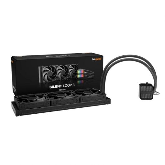 Refrigeración Líquida Be quiet! Silent Loop 3 420mm 3 Ventiladores RGB Multicolor
