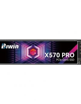 Biwin X570 Pro SSD 2TB PCIe NVMe GEN5 14k MBs
