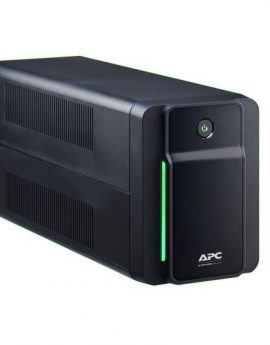 APC BX750MI sistema de alimentación ininterrumpida (UPS) Línea interactiva 0.75 kVA 410 W 4 salidas AC