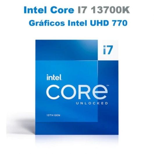 Procesador Intel Core i7-13700K 3 Procesador Intel Core i7-13700K 3.40GHZ