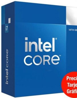 Procesador Intel Core i7-14700F 2.1GHz Socket 1700