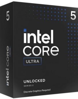 Procesador Intel Core Ultra 5 245KF 4.2 GHz Socket 1851
