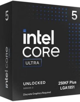 Procesador Intel Core Ultra 5-250KF Plus 4.2 GHz Socket 1851