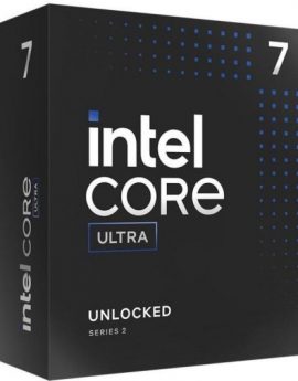 Procesador Intel Core Ultra 7 265K 3.9 GHz Socket 1851