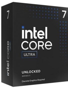 Procesador Intel Core Ultra 7 265KF 3.9 GHz Socket 1851