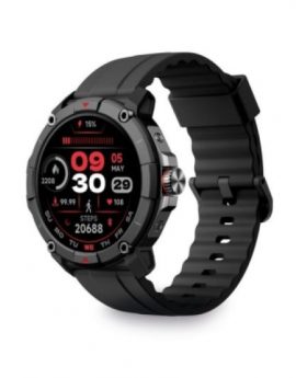 Ksix Compass Smartwatch Pantalla TFT-LCD 1.38' Sumergible Negro Reacondicionado