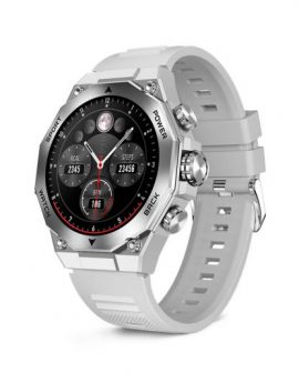 Ksix Titanium Smartwatch 1.43’ Plateado