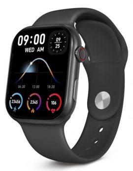 Ksix Urban 5 Mini Smartwatch Pantalla Amoled 1.75' Negro
