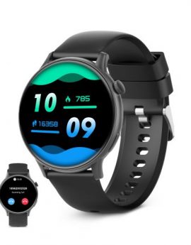Ksix Core 2 Smartwatch Pantalla Amoled 1.43' Negro