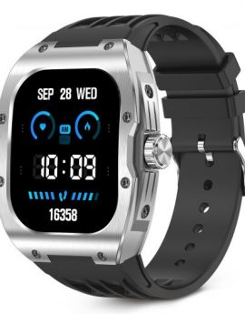Ksix Hero Smartwatch Pantalla Amoled 1.95' IP68 Negro