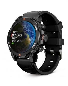 Ksix Explorer Smartwatch 1.43' GPS 5ATM Negro