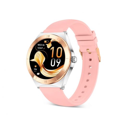 Ksix Lya Rosa / Smartwatch 1 Ksix Lya Rosa / Smartwatch 1.19'/ 2 Correas (metal + Silicona)