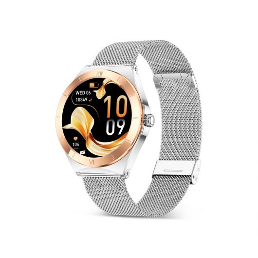 Ksix Lya Rosa / Smartwatch 1 Ksix Lya Rosa / Smartwatch 1.19'/ 2 Correas (metal + Silicona)