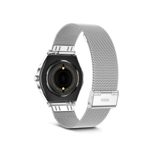 Ksix Lya Rosa / Smartwatch 1 Ksix Lya Rosa / Smartwatch 1.19'/ 2 Correas (metal + Silicona)