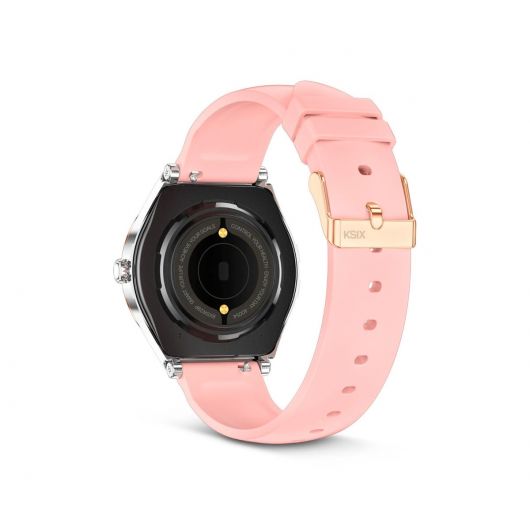 Ksix Lya Rosa / Smartwatch 1 Ksix Lya Rosa / Smartwatch 1.19'/ 2 Correas (metal + Silicona)