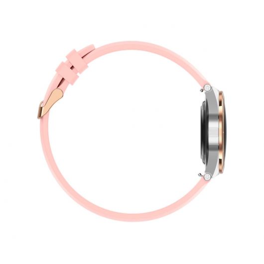 Ksix Lya Rosa / Smartwatch 1 Ksix Lya Rosa / Smartwatch 1.19'/ 2 Correas (metal + Silicona)
