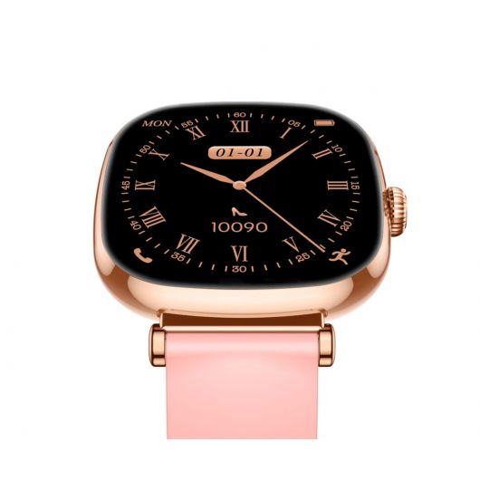 Ksix Iria Rosa / Smartwatch 1 Ksix Iria Rosa / Smartwatch 1.7'/ 2 Correas (metal + Silicona)