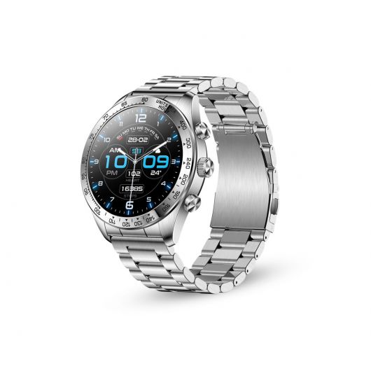 Ksix Elite Smartwatch 1.43’ IP67 Plateado