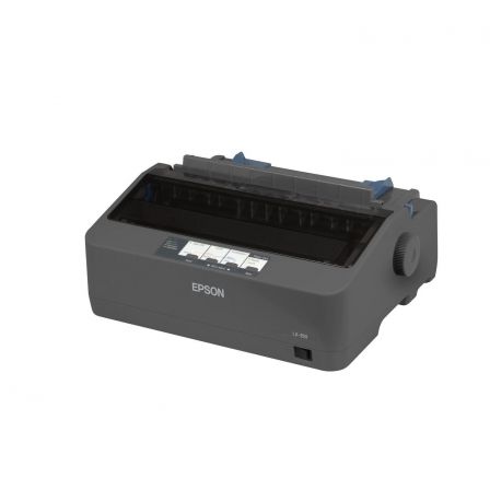 Impresora epson lx-350 matricial 9 agujas 128kb monocromática paralelo/usb 220v