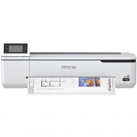 Plotter Epson Surecolor SC-T3100N - A1 24’ 2400ppp 1GB usb red wifi wifi-direct