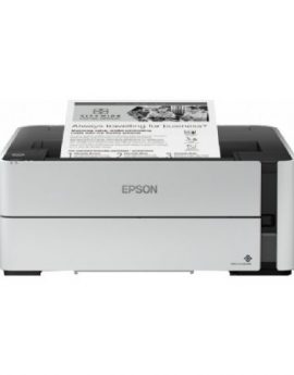 Impresora epson ecotank et-m1140 - incluye tinta para 11000 páginas - 20ppm - 1200*2400ppp - usb - depósito recargable