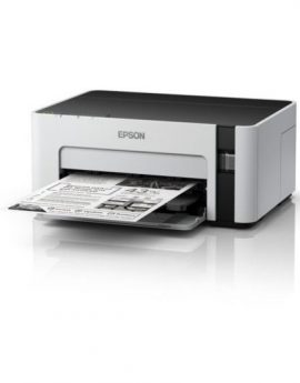 Impresora monocromo Epson Ecotank ET-M1100 - incluye tinta para 5000 páginas - 32ppm - 1440*720ppp - usb - depósito recargable