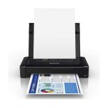 Impresora portátil wifi Epson Workforce WF-110W - 14/11 ppm - pantalla Lcd - usb - batería recargable