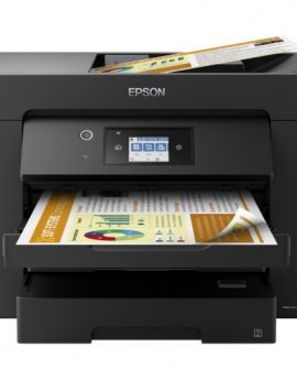 Epson WorkForce WF-7830DTWF Multifunción Inyección Color A3 WiFi Dúplex Fax