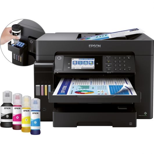 Epson EcoTank ET-16655 Inyección de tinta A3 4800 x 1200 DPI 32 ppm Wifi 2 Epson EcoTank ET-16655 Inyección de tinta A3 4800 x 1200 DPI 32 ppm Wifi