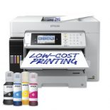 Epson EcoTank Pro ET-16685 Multifunción Color Wifi A3 LCD Fax Alto Rendimiento