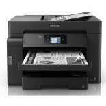 Epson EcoTank ET-M16600 Multifunción A3+ Recargable Monocromo Wifi Dúplex Negra