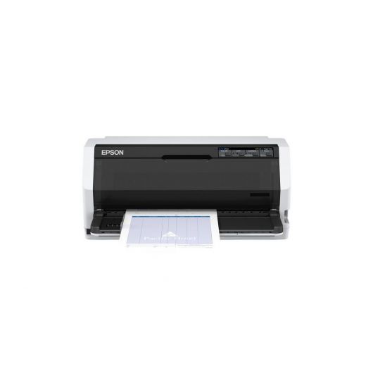 Impresora Matricial Paralelo USB Epson LQ-690II 24 pines hasta 7 copias y multi-códigos