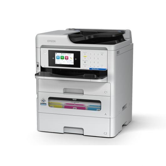 Epson WorkForce Pro EM-C800RDWF Inyección de tinta A4 4800 x 1200 DPI 35 ppm Wifi 2 Epson WorkForce Pro EM-C800RDWF Inyección de tinta A4 4800 x 1200 DPI 35 ppm Wifi
