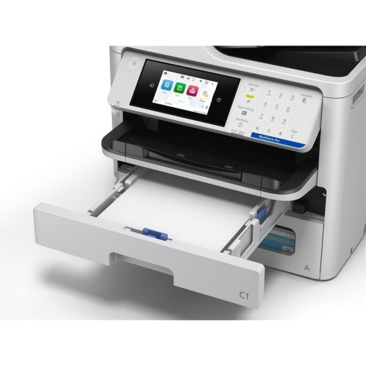 Epson WorkForce Pro EM-C800RDWF Inyección de tinta A4 4800 x 1200 DPI 35 ppm Wifi 3 Epson WorkForce Pro EM-C800RDWF Inyección de tinta A4 4800 x 1200 DPI 35 ppm Wifi